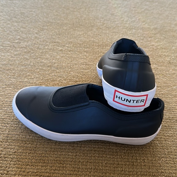 Hunter rain shoes